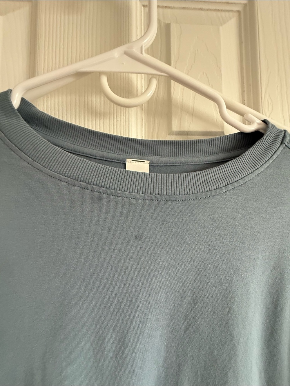 Lululemon All Yours Organic Cotton-Blend Long Sleeve Shirt - Picture 5 of 5